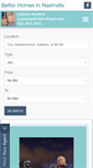 Mobile Screenshot of betterhomesinnashville.net
